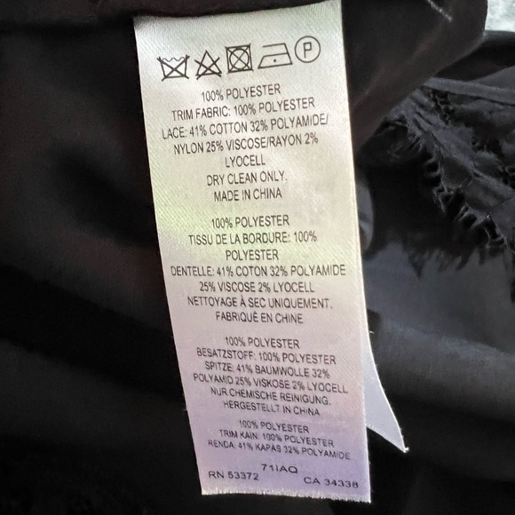 French connection dress with lace back - Picture 9 of 9